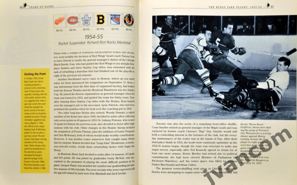 Хоккей. НХЛ - Годы Славы 1942-1967. Эра Большой Шестерки, 1994 год 4