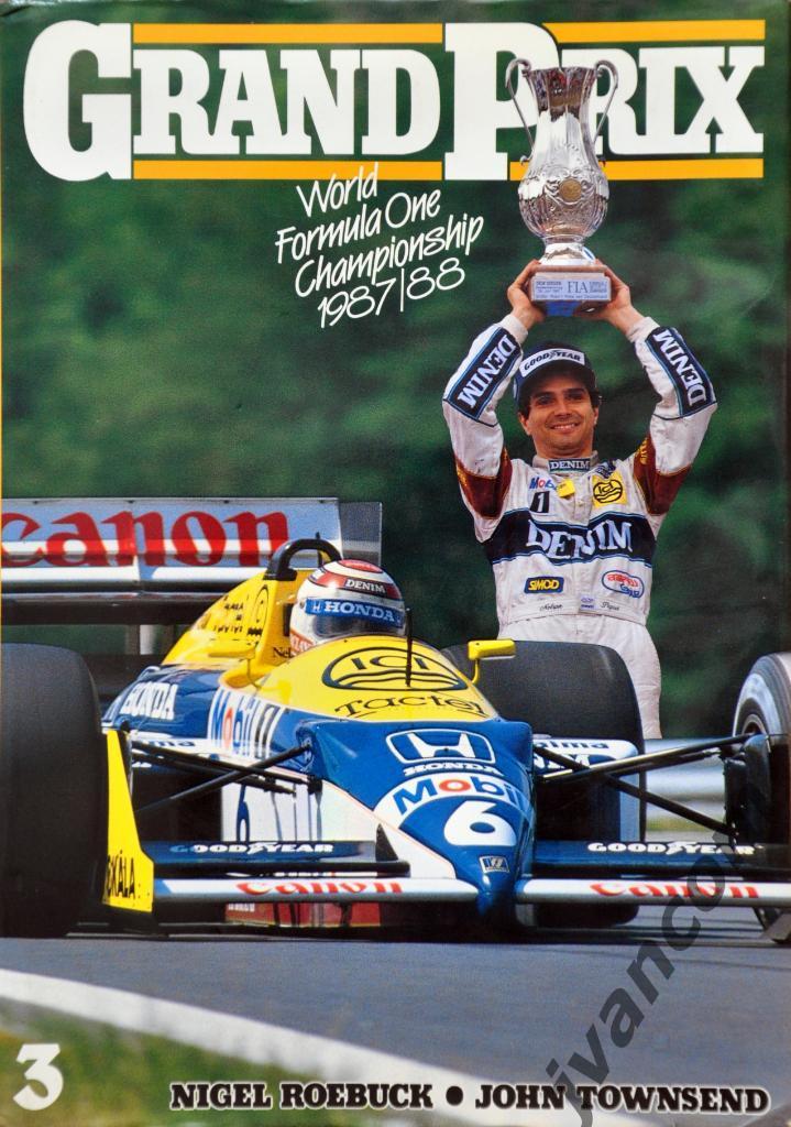 Автоспорт. Формула-1. Чемпионат Мира. Сезон 1987 года. Итоги.