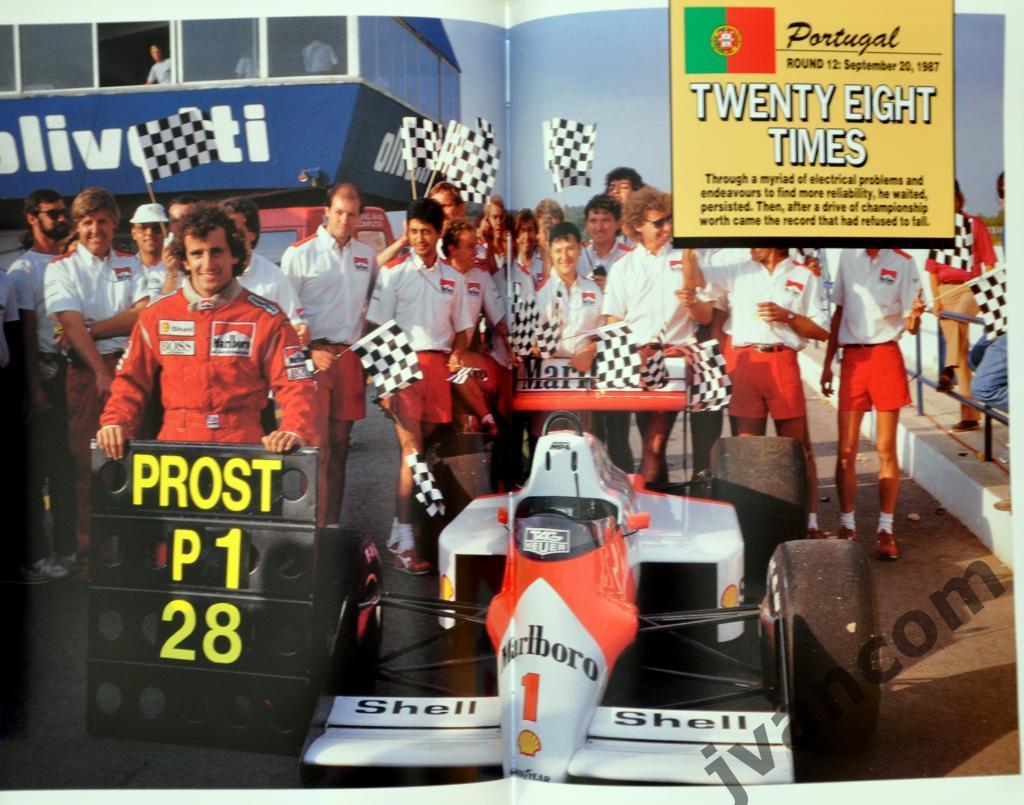 Автоспорт. Формула-1. Чемпионат Мира. Сезон 1987 года. Итоги. 5