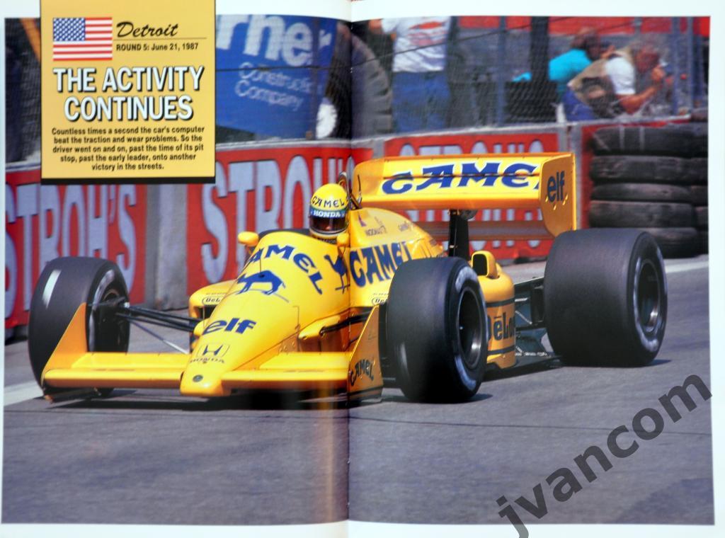 Автоспорт. Формула-1. Чемпионат Мира. Сезон 1987 года. Итоги. 6