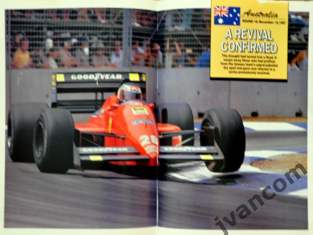 Автоспорт. Формула-1. Чемпионат Мира. Сезон 1987 года. Итоги. 7