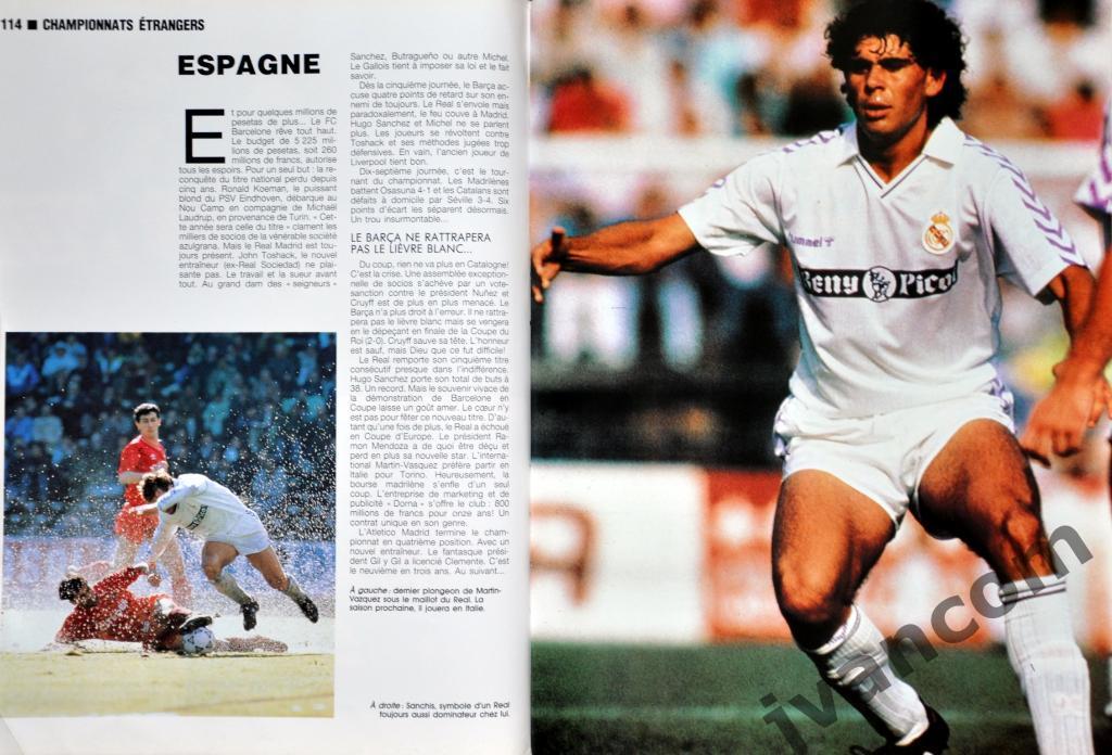 Футбол-1990. Ежегодное издание от TF1/Telefoot. 5