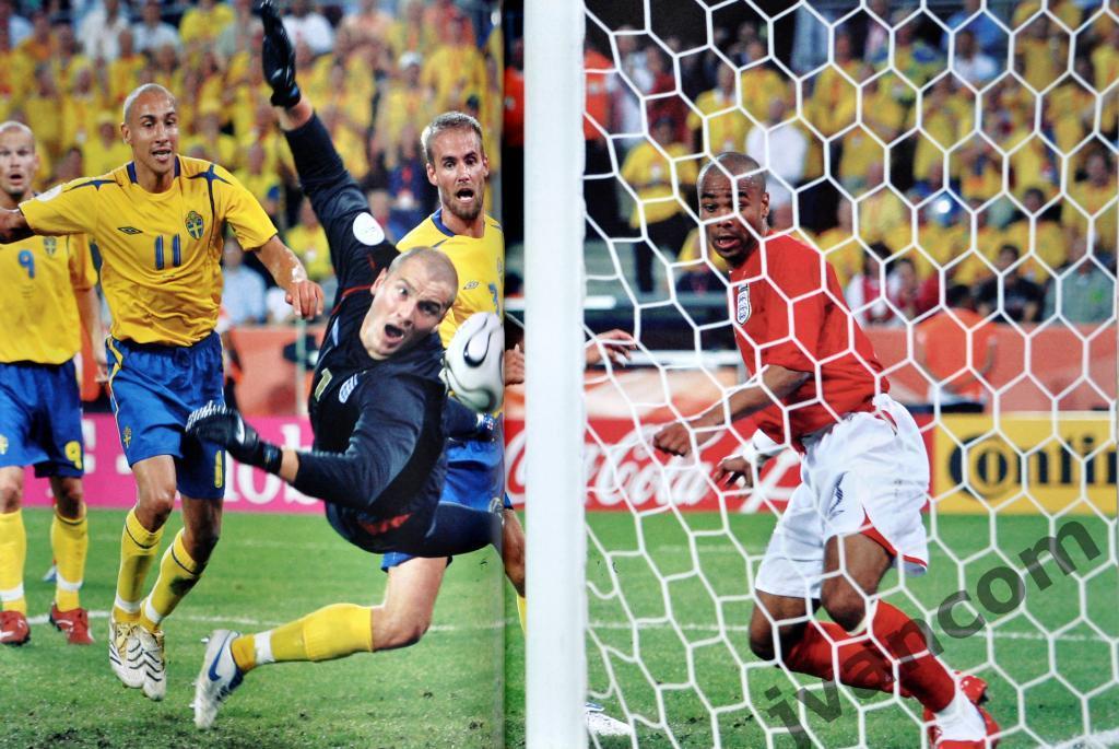КУБОК МИРА - 2006. Чемпионат Мира по футболу в Германии, 2006 год 3