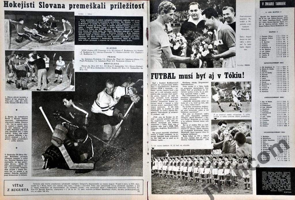 Журнал ШТАРТ №39 за 1960 год. Римская Олимпиада - Итоги. 6
