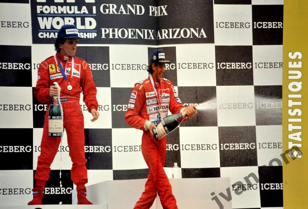 Автоспорт. Формула-1. Чемпионат Мира. Сезон 1991 года. Начало. 3