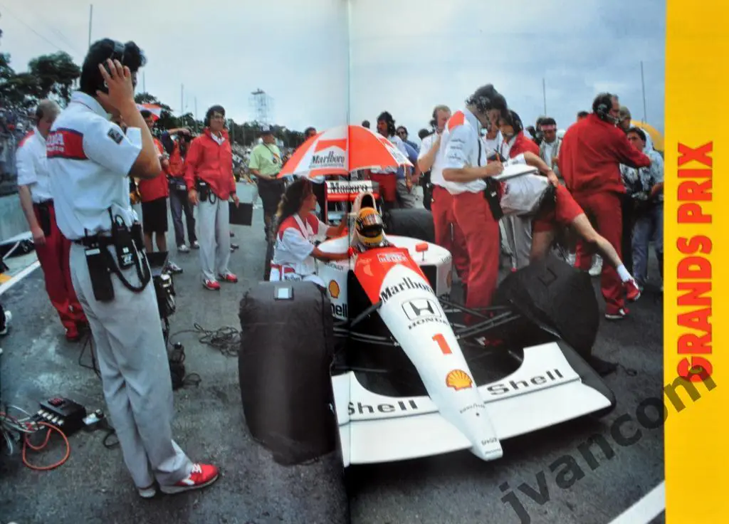 Автоспорт. Формула-1. Чемпионат Мира. Сезон 1991 года. Начало. 7