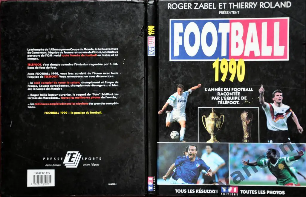 Футбол-1990. Ежегодное издание от TF1/Telefoot.