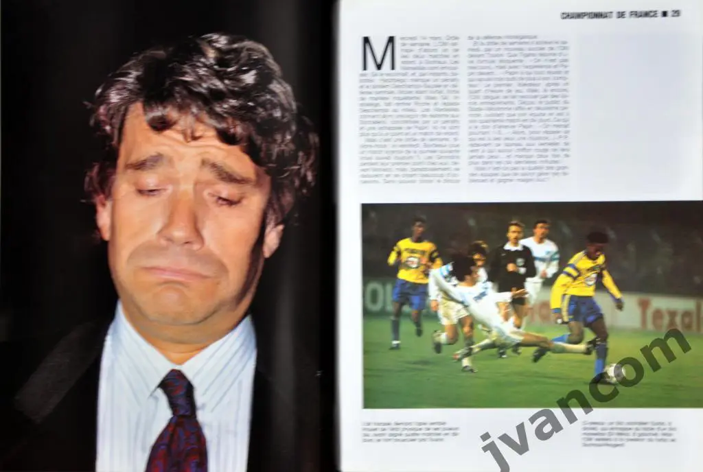 Футбол-1990. Ежегодное издание от TF1/Telefoot. 1