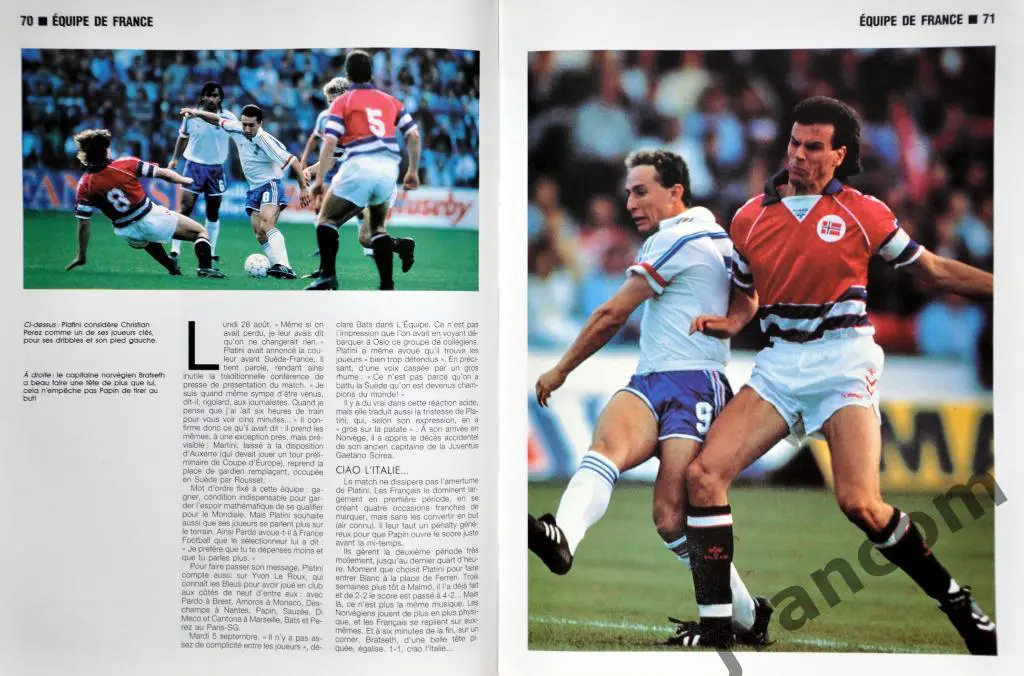 Футбол-1990. Ежегодное издание от TF1/Telefoot. 2