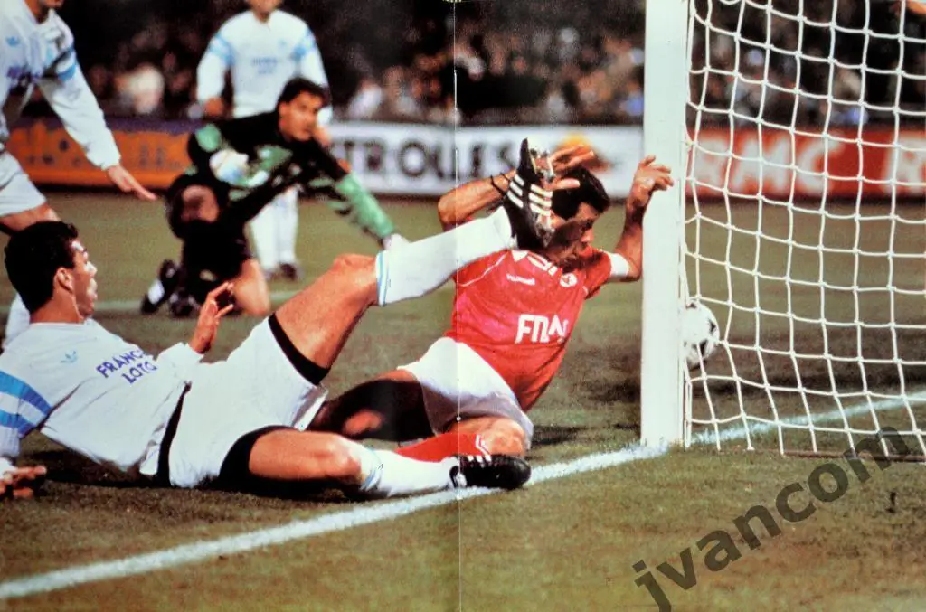 Футбол-1990. Ежегодное издание от TF1/Telefoot. 3