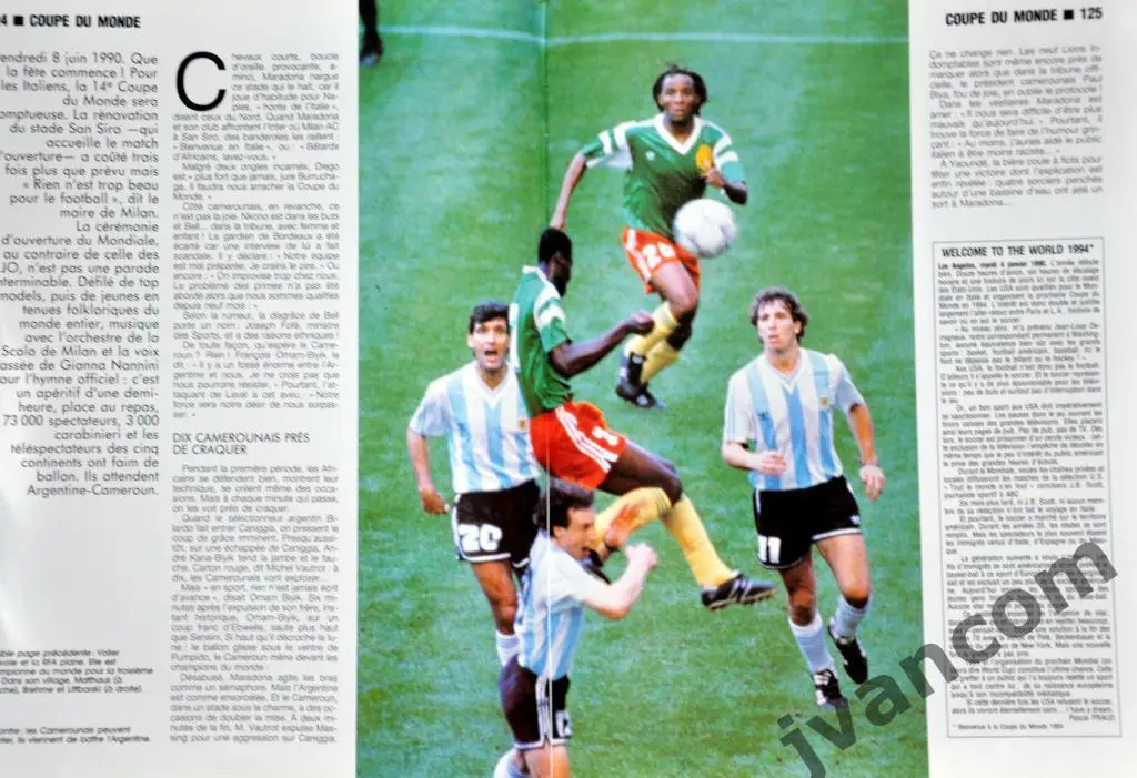 Футбол-1990. Ежегодное издание от TF1/Telefoot. 4