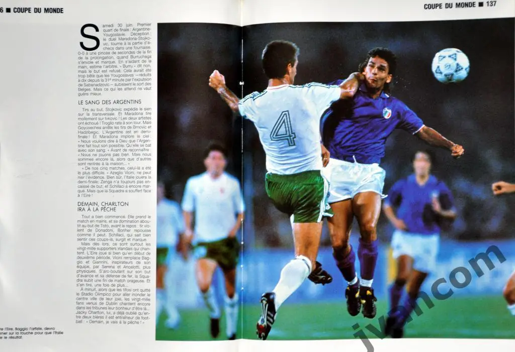 Футбол-1990. Ежегодное издание от TF1/Telefoot. 5