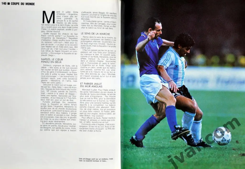 Футбол-1990. Ежегодное издание от TF1/Telefoot. 6