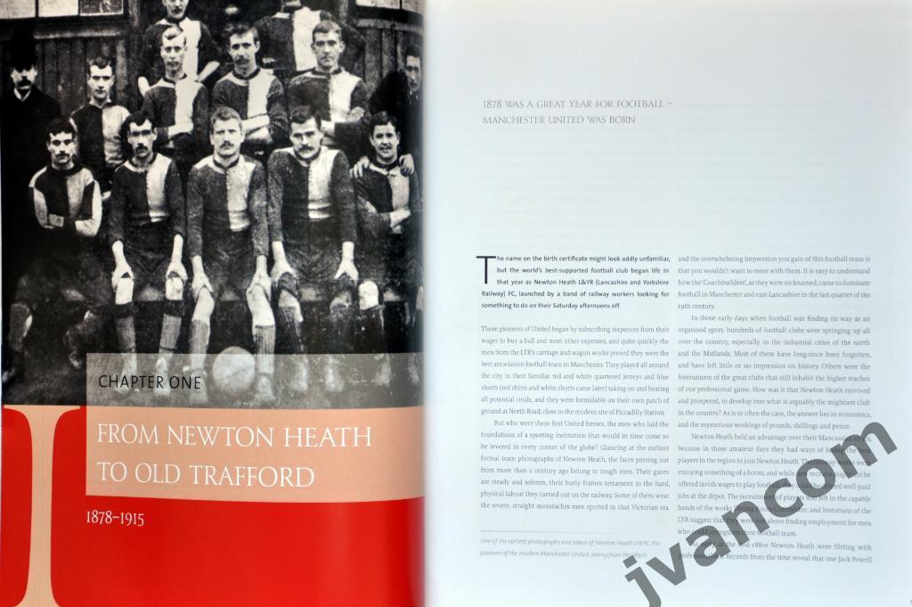 ФК Манчестер Юнайтед - Официальная иллюстрированная история, 1878 - 2010 2