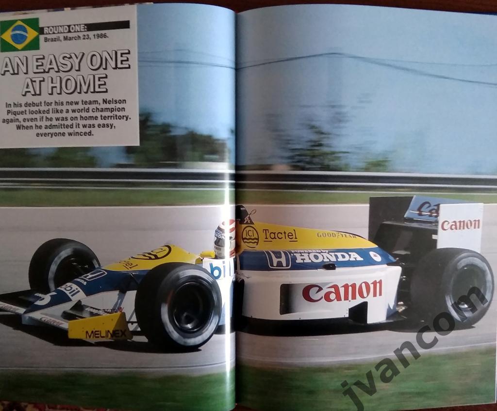 Автоспорт. Формула-1. Чемпионат Мира. Сезон 1986 года. Итоги 2
