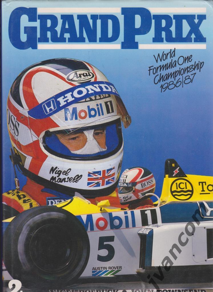 Автоспорт. Формула-1. Чемпионат Мира. Сезон 1986 года. Итоги