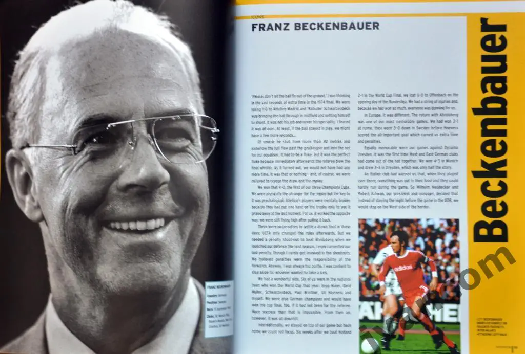 Кубок Европы и Лига Чемпионов: Иллюстрированная история, 1956 - 2015. 3