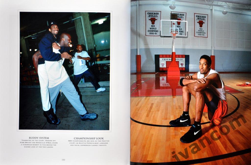 Баскетбол. НБА - Лучшие снимки баскетбола, 2002 год 3