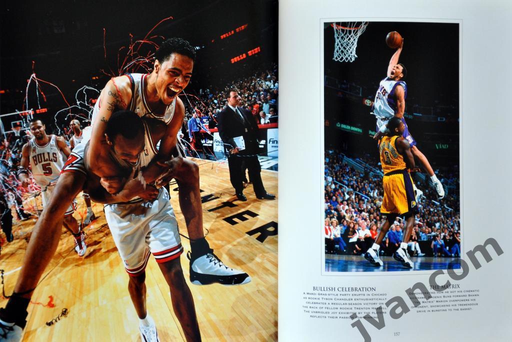 Баскетбол. НБА - Лучшие снимки баскетбола, 2002 год 4
