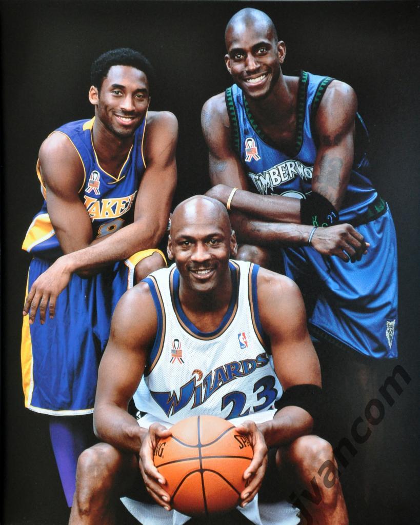 Баскетбол. НБА - Лучшие снимки баскетбола, 2002 год 6