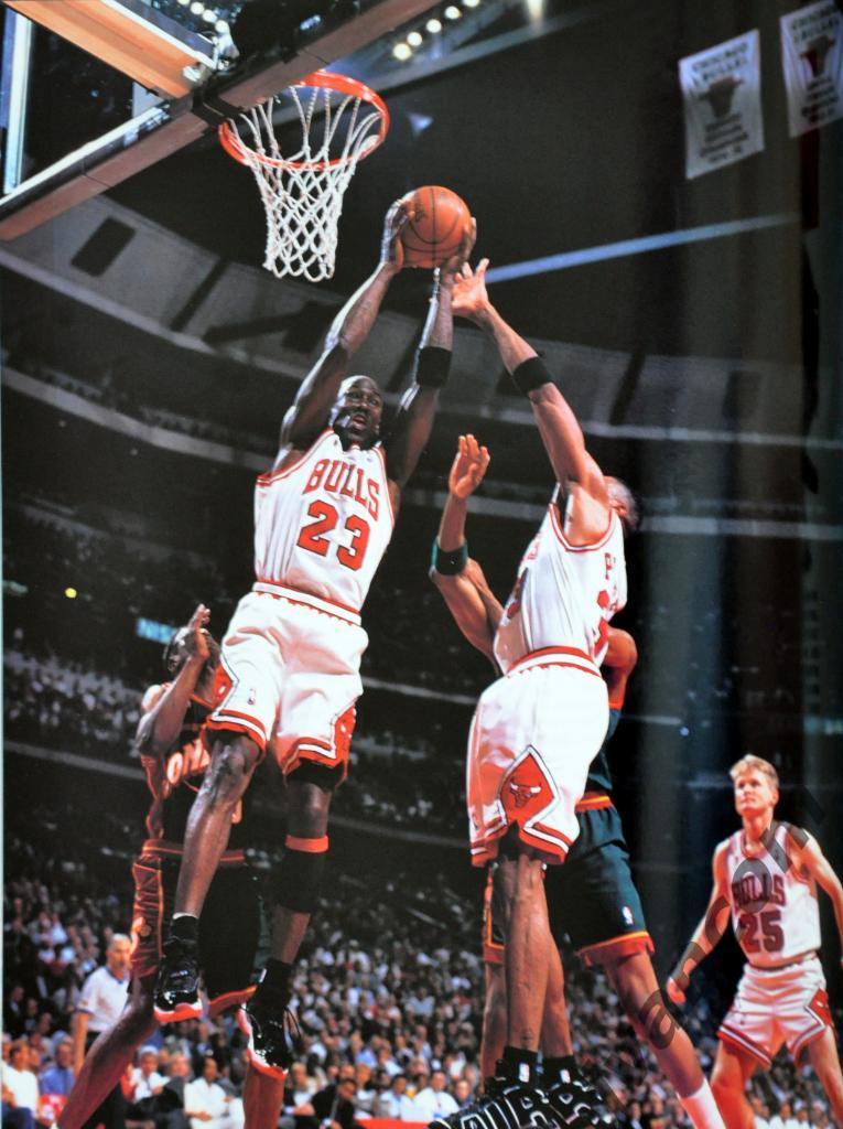 Баскетбол. НБА - История «Чикагских быков» 1995-96 годов 1