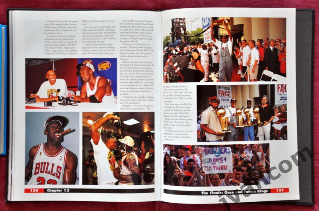 Баскетбол. НБА - История «Чикагских быков» 1995-96 годов 3