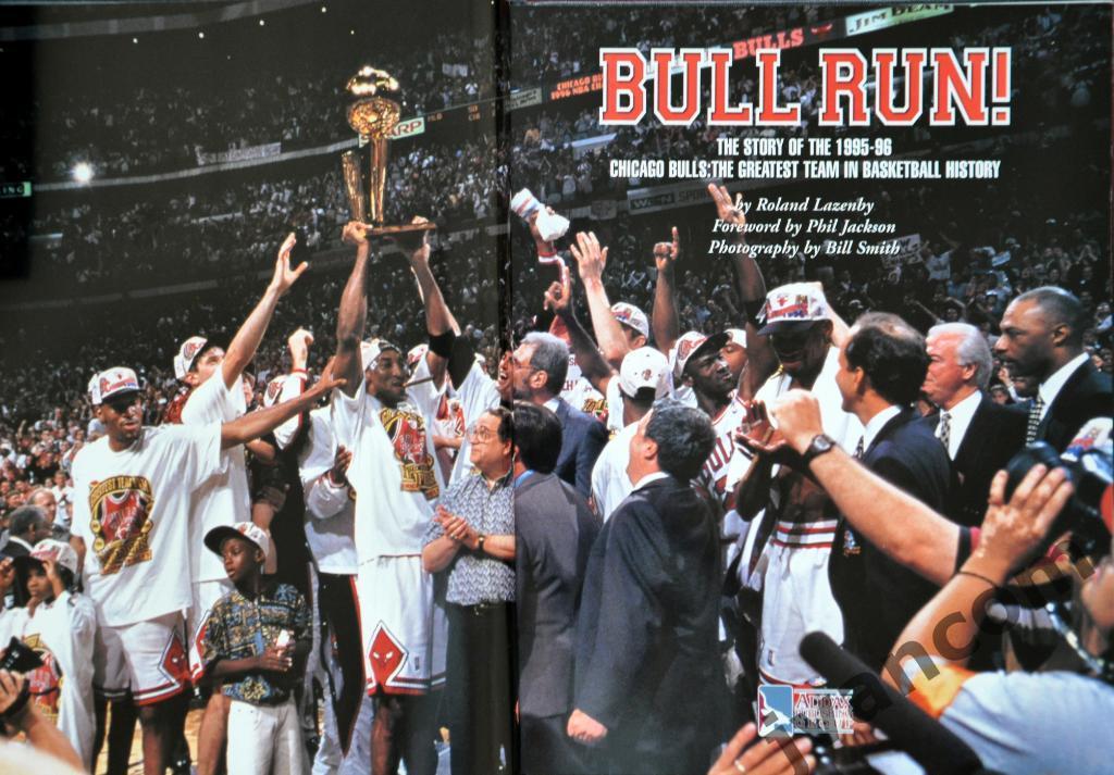 Баскетбол. НБА - История «Чикагских быков» 1995-96 годов 7