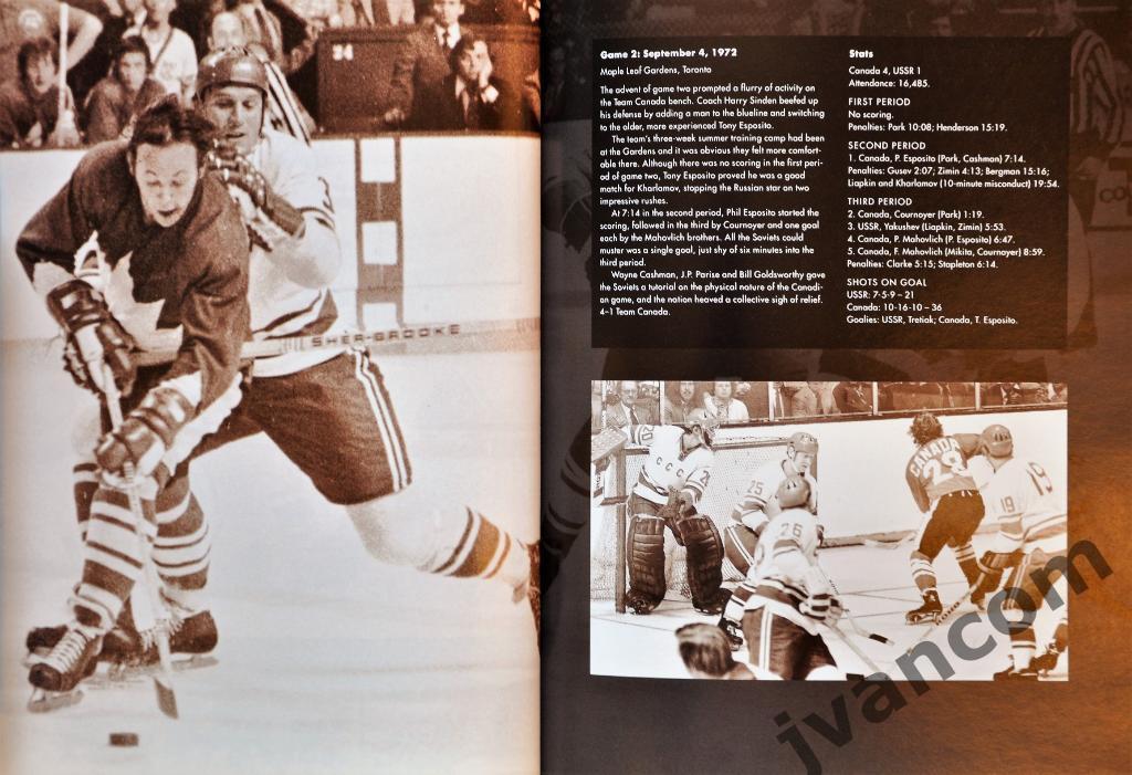 Хоккей. Сборная Канады 1972 года : Где они сейчас? 30 лет Суперсерии, 2002 год 4