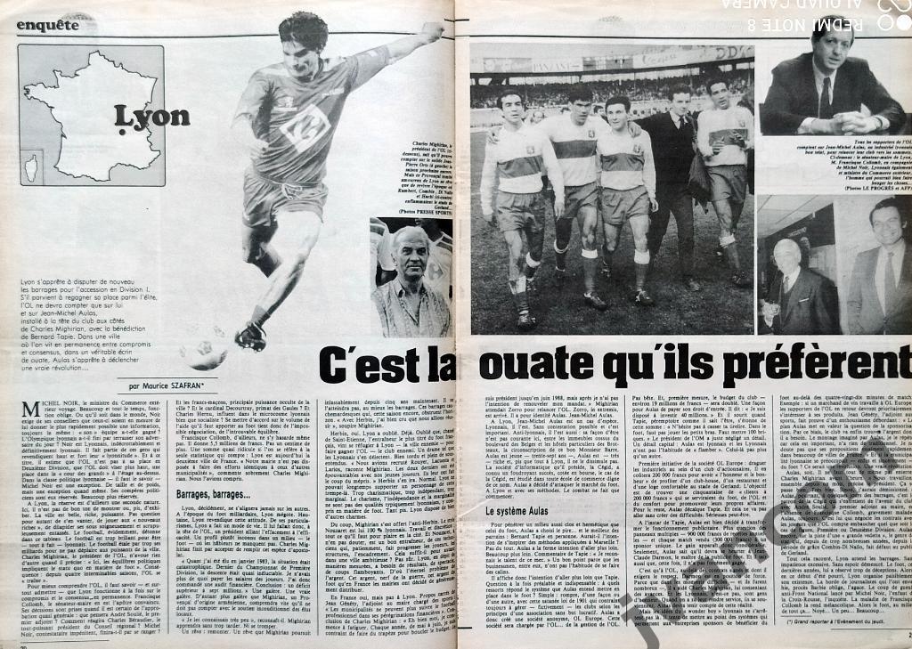 FRANCE FOOTBALL №2147 за 1987 год. 5