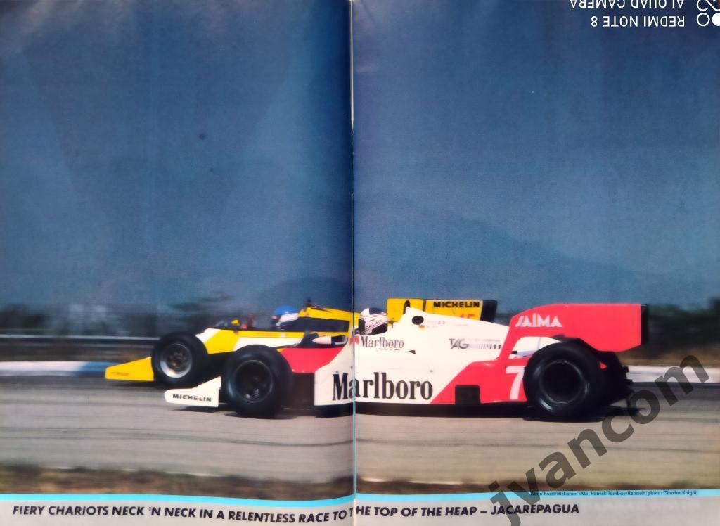 Автоспорт. Журнал GRAND PRIX International №75 за 1984 год. 4