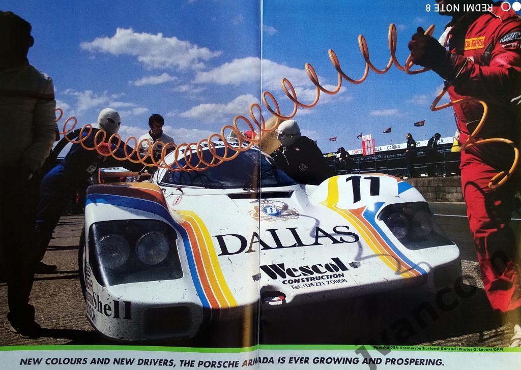 Автоспорт. Журнал GRAND PRIX International №81 за 1984 год. 2