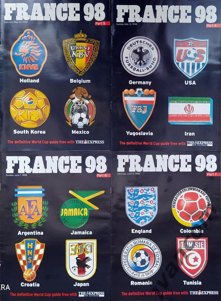 Чемпионат Мира по футболу во Франции 1998 года. Представление команд-участниц. 4