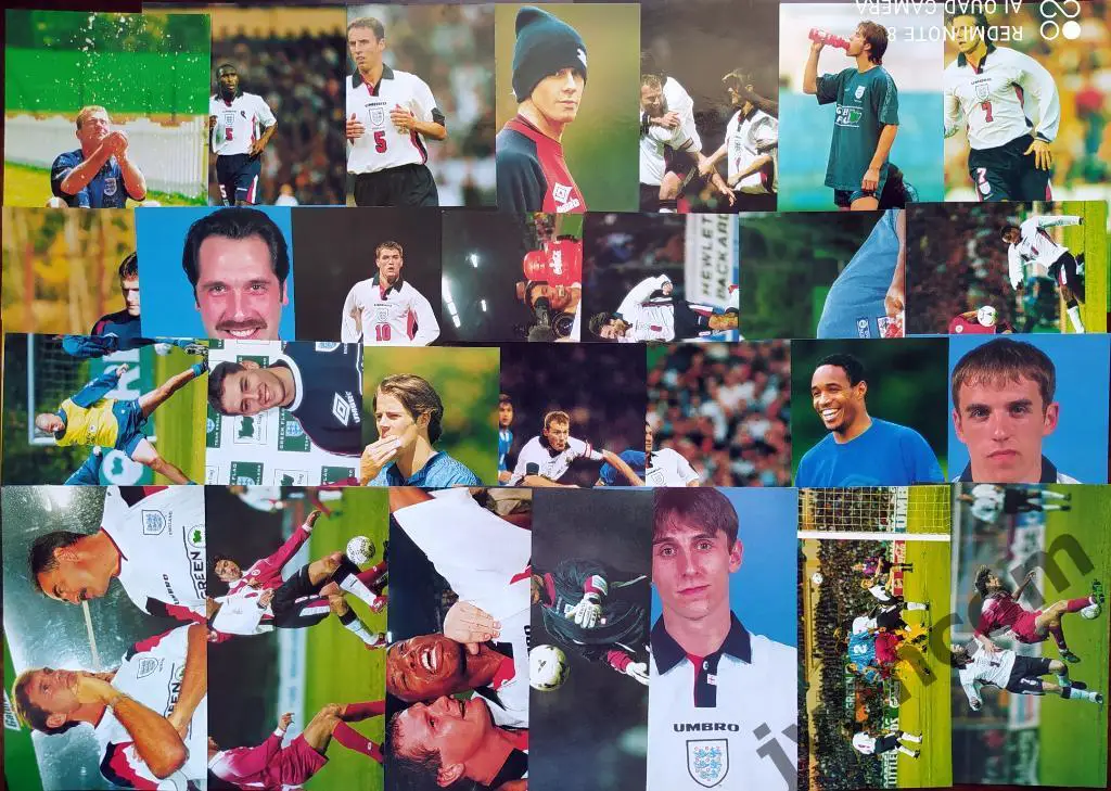 Национальная сборная Англии по футболу 1998 года.