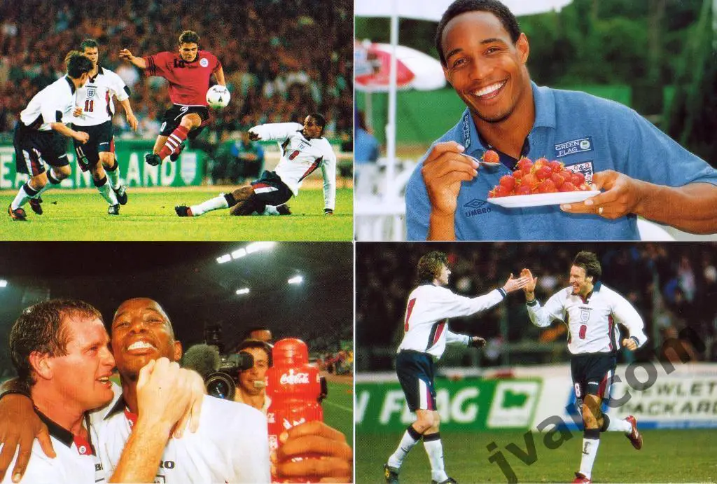 Национальная сборная Англии по футболу 1998 года. 1