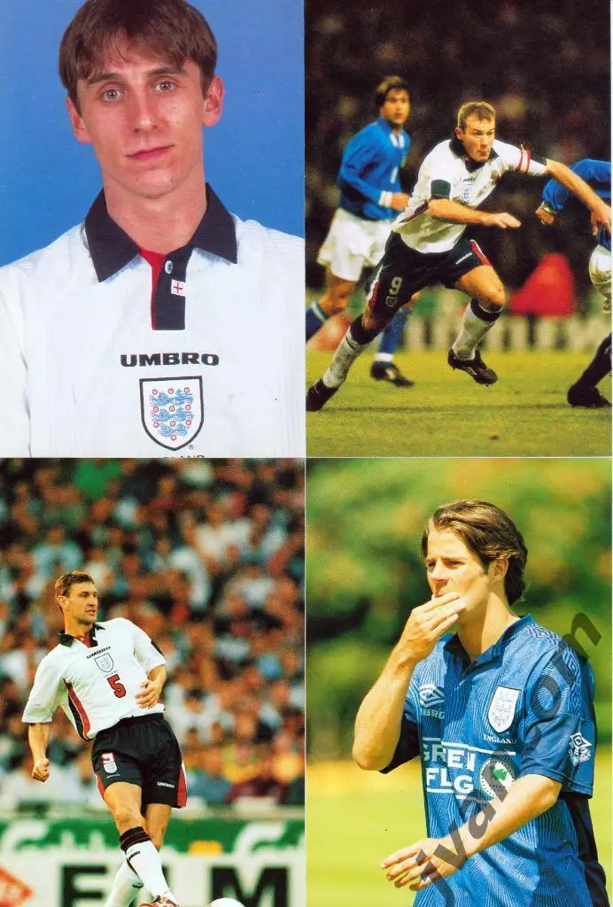 Национальная сборная Англии по футболу 1998 года. 2