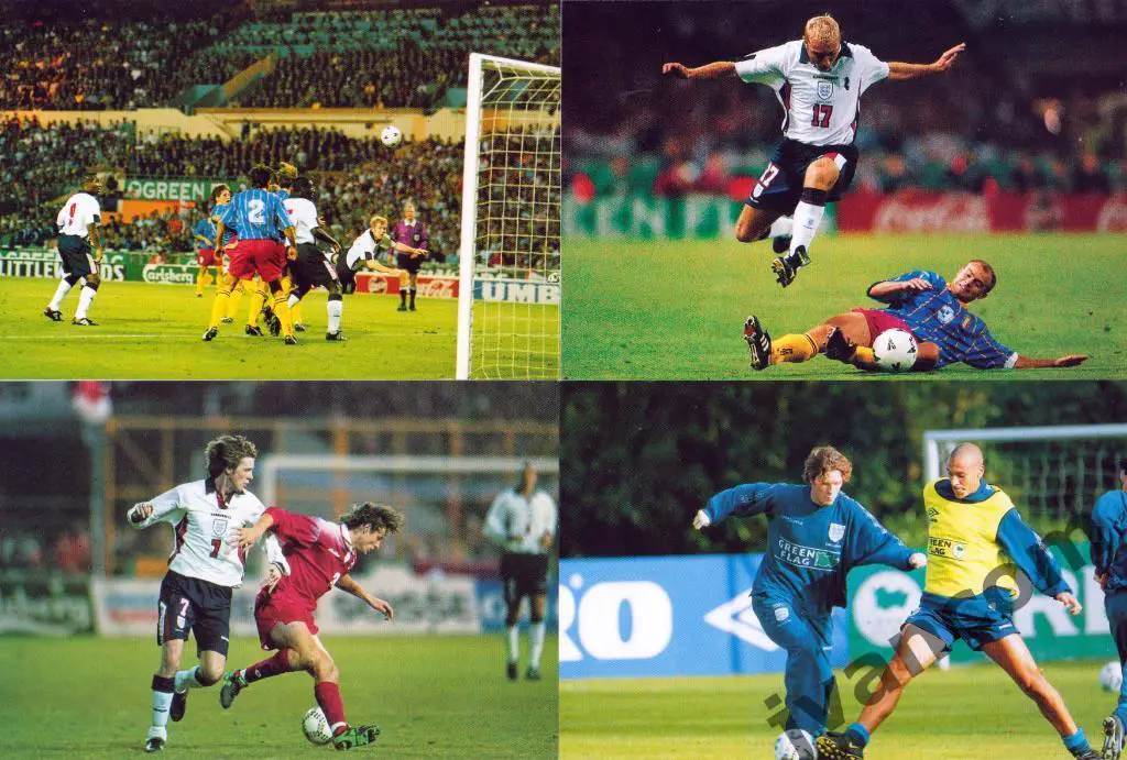 Национальная сборная Англии по футболу 1998 года. 3