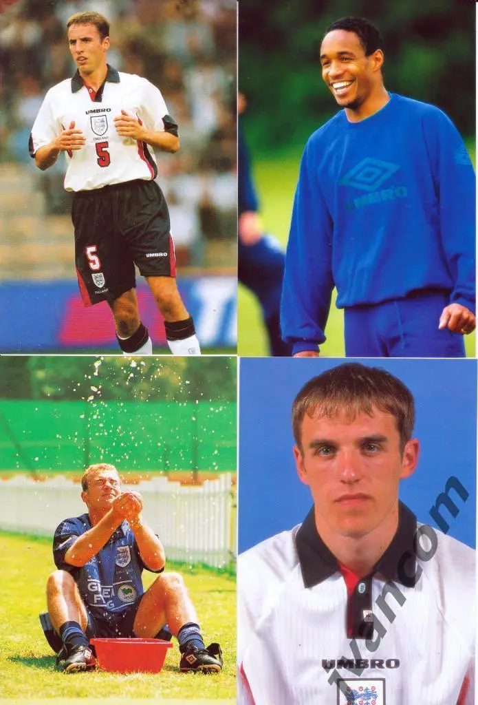 Национальная сборная Англии по футболу 1998 года. 4