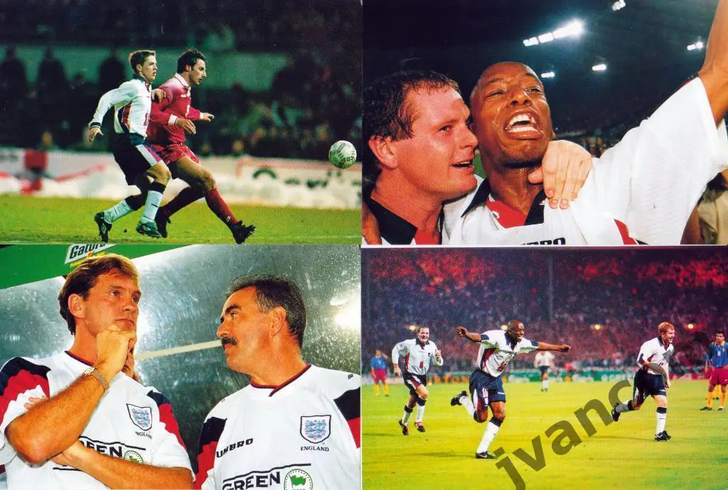 Национальная сборная Англии по футболу 1998 года. 5