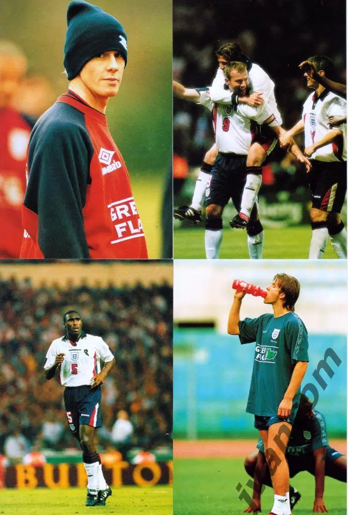 Национальная сборная Англии по футболу 1998 года. 6