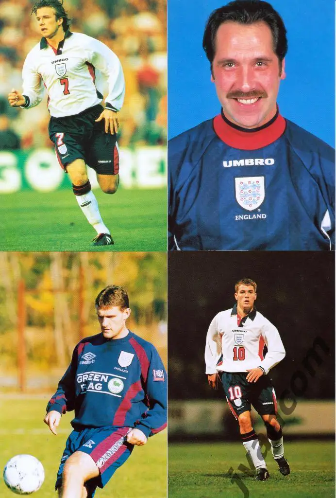 Национальная сборная Англии по футболу 1998 года. 7