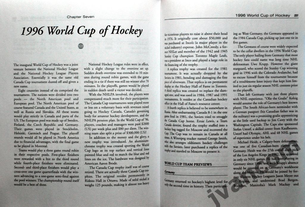 Хоккей. Кубок мира по хоккею - история величайшего турнира, 2004 год 4