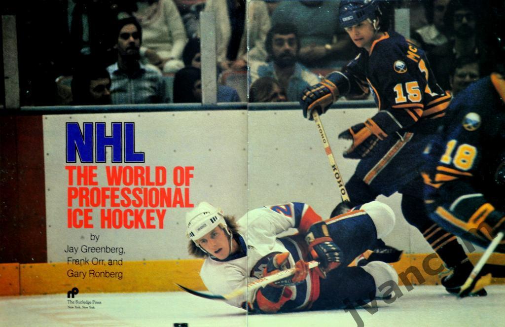 Хоккей. НХЛ - Мир профессионального хоккея с шайбой, 1981 год 1
