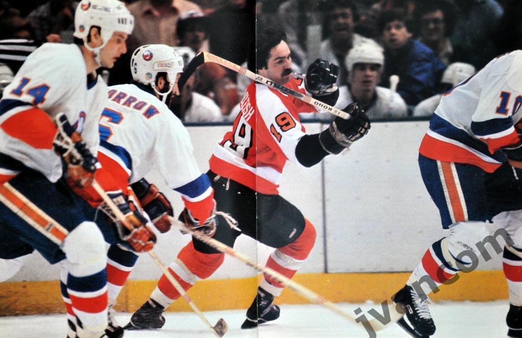 Хоккей. НХЛ - Мир профессионального хоккея с шайбой, 1981 год 2