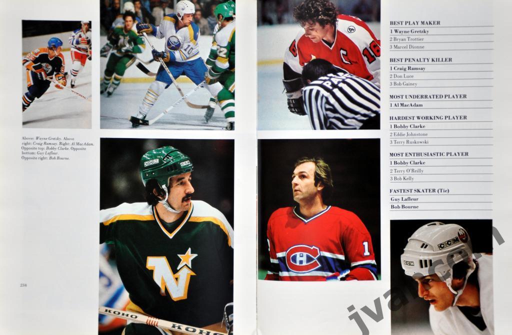 Хоккей. НХЛ - Мир профессионального хоккея с шайбой, 1981 год 7