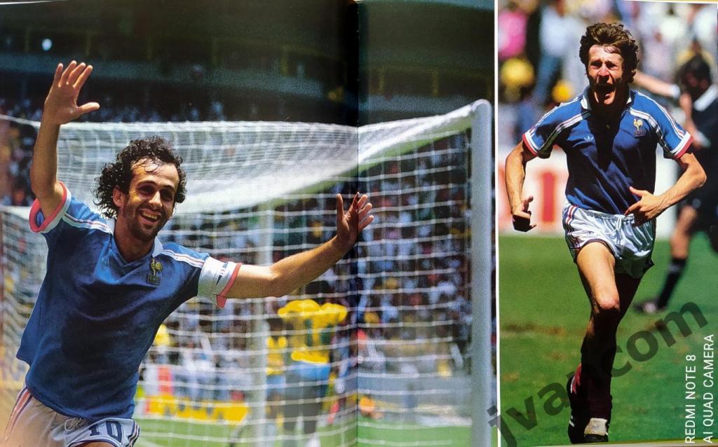 La Coupe Du Monde-86. Кубок Мира по футболу в Мексике, 1986 год. 6