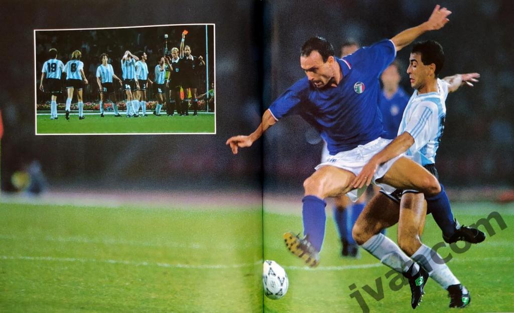 Mondiale De Football-90. Кубок Мира по футболу в Италии, 1990 год. 6