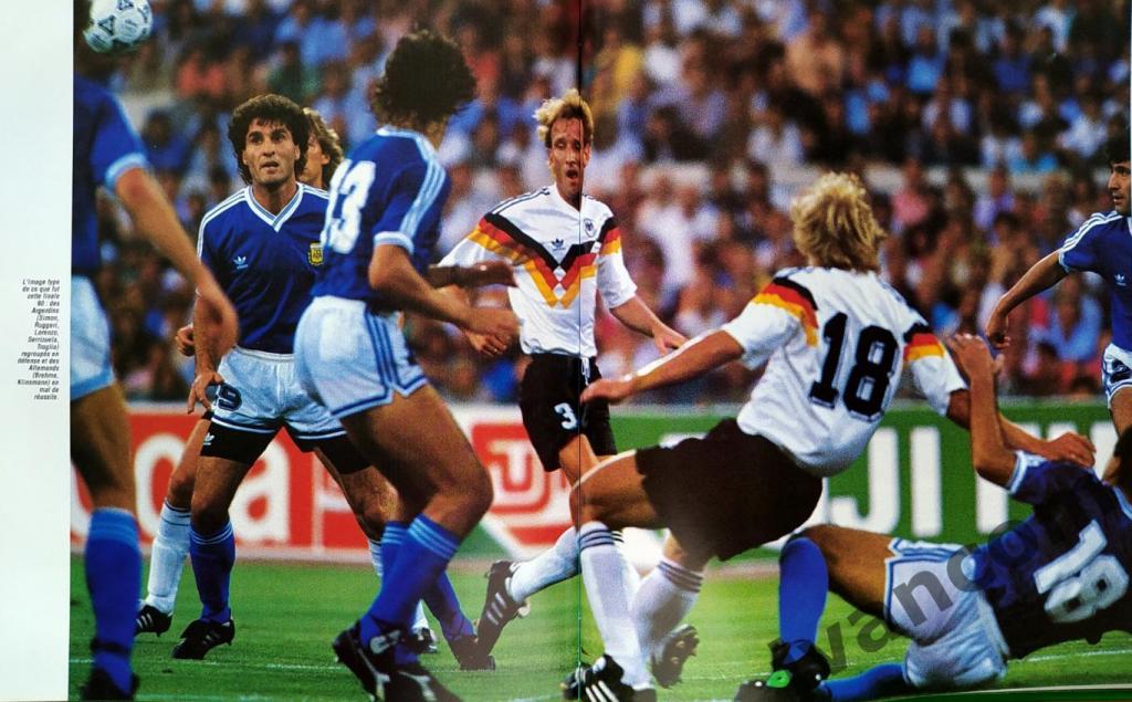 Mondiale De Football-90. Кубок Мира по футболу в Италии, 1990 год. 7