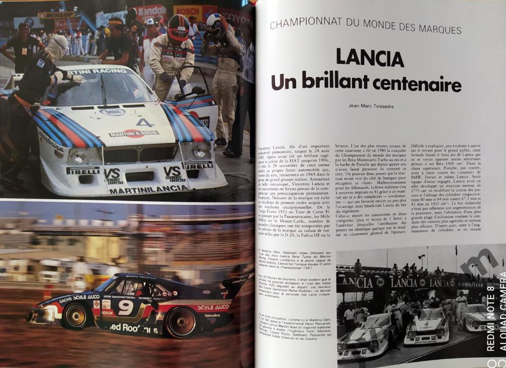 Автоспорт. L'Annee Automobile / Автомобильный Год 1981/82. 5