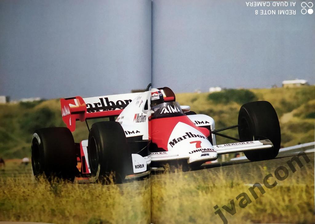 Автоспорт. Формула-1. AUTOCOURSE 1984-85. Чемпионат Мира. Сезон 1984 года. Итоги 2