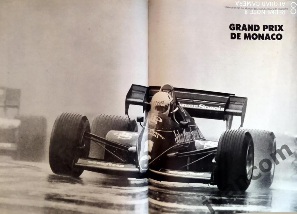 Автоспорт. Формула-1. AUTOCOURSE 1984-85. Чемпионат Мира. Сезон 1984 года. Итоги 4